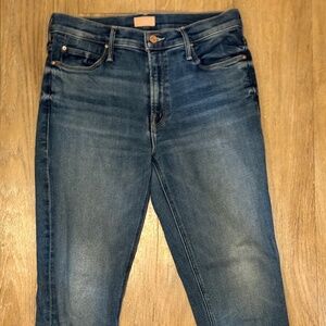 EUC Mother The Middies Dazzler Crop size 28